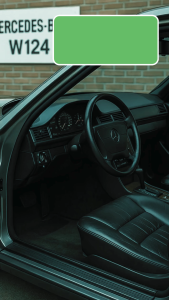 [เส้น] ยางขอบประตู เบนซ์ ดับบลิว 124 Mercedes Benz W124 (84 – 97) ตรงรุ่น แต่งสวย ทนทาน