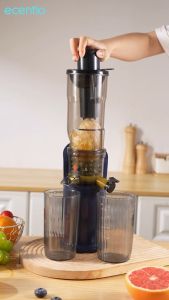 ecentio blender portable  blender kacang dan buah  blender multifungsi 550ML  mesin jus penggiling makanan bayi