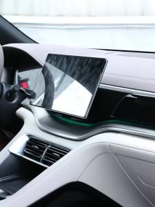 For BYD Seal U / Song Plus DM-i EV 2022 2023 2024 2025 2026 Car Central Control Navigation Tempered Glass Screen Protection Film