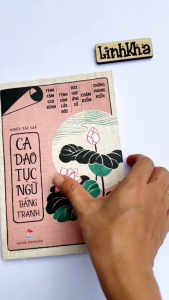 Sách Chuyện Kể Thành Ngữ (bản Tiếng Việt bản Song ngữ Anh - Việt) Ca Dao Tục Ngữ Bằng Tranh - NXB Kim Đồng