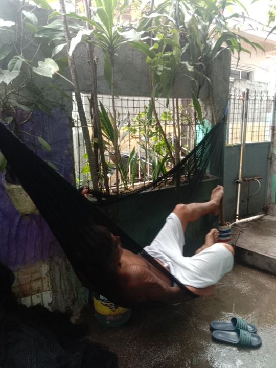DUYAN/HAMMOCK (made of lambat) 10ftX10/12ft (2in1)XXL Family size with ...
