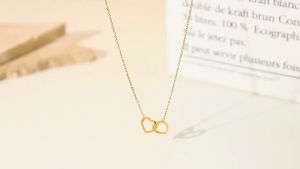 Desain Gaya Korea untuk Wanita: Tali Leher Kualitas Tinggi