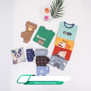 ชุดนอนเด็ก K141 จำลองเสร็จสิ้น 24 ชม. 100% COTTON สินค้าพร้อมส่งจากไทย กับ Superkidz