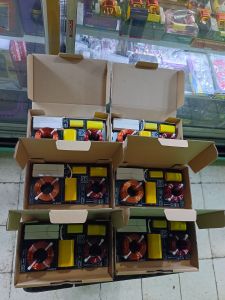 KIT CROSSOVER PASIF 2 WAYY MIDDLE TWITTER LAPANGAN