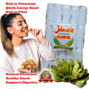 Banana Chips Mindoro Original Snacks Kukutin Pasalubong Delicacy for Adults Kids Family