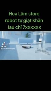 Robot lau nhà hút bụi Ecovacs Yeedi K10 tự động giặt giẻ lau nhà sấy khô tự độnglực hút 3000Pa pin 5200Mahapp tiếng Việt...