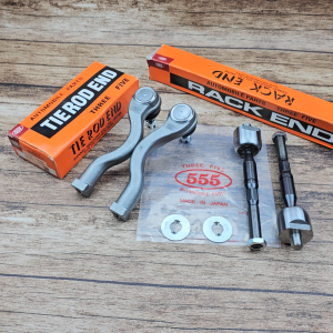 TIE ROD + RACK END 1SET MITSUBISHI TRITON PAJERO SPORT PART MOBIL