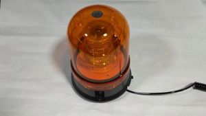 WARNING LIGHT  7" 7 INCH 12V-24V SMD  ORANGE WARNING LAMP