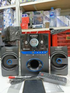 COD~Speaker Aktif RINREI SR 878 E/C / SR 878 N Audio Multimedia 2.1 Super Woofer Bluetooth Super Bass - USB - SD Card - Radio - Remote - Speaker Rinrei SR-878E Speaker Bluetooth
