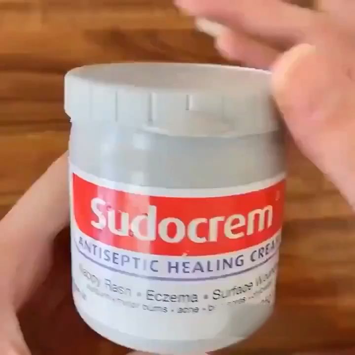 Sudocrem original curing cream 15g/125g diaper rash hemorrhoids