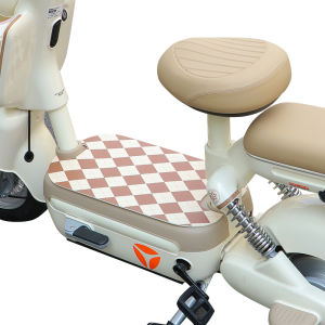 XUANPAI | Waterproof Slip-Resistant Leather Scooter Foot Mat