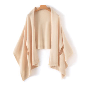 YUEXINYIRONG | French Designed 100 Wool Knitted Scarf