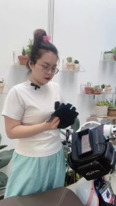 Găng tay Men Z5-Z1 xe máy môto ngắn hở ngón nam nữ chống trượt [GIÁ CỰC SỐC]