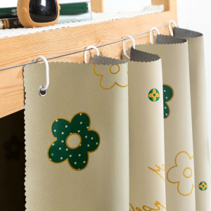 Thickened Dormitory Bed Curtains Soundproof Lightproof for Boys And Girls Student Hostel Bed Canopy Private Bedroom Partition