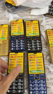 Điện Thoại Người Già Viettell Fami 99 chuẩn sóng 4G Fullbox - Sóng Khỏe -  BH 12 tháng