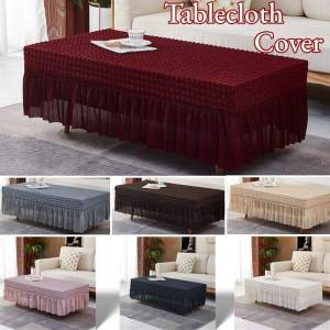 Universal Living Room Rectangular Tablecloth Cover Square Non-slip Washable
