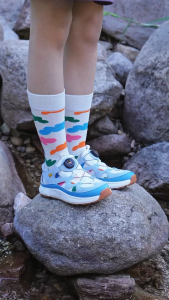 [Little Blue Lamb] Flexible Podiatry Lightweight Kids Sandals - Pink