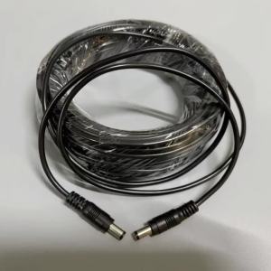 DC Power Extension Cable 5.5 X 2.1mm Male To Male Plug Connectors 12V CCTV Camera Adapter Cord 1M/3M/5M/10M/20M