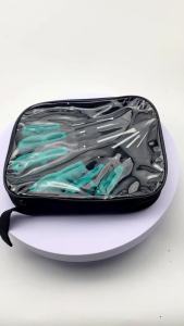 6/12PCS Phillips Slotted Tips Magnetic Screwdrivers Set Professional Cushion Grip Screwdriver Set CRV Portable Multifunction Key