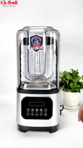Máy xay sinh tố công nghiệp Gali 1800 đến 2200w 2 ly nhựa không bể dao inox 304 đa chức năng xay rau củ quả gia vị hành tỏi ớt các loại sữa hạt sinh tố đặc biệt xay đá nhiễn như bào không cần nước