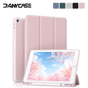 [🇲🇾Stock]🚀DANYCASE for iPad Case for iPad Pro 11 M5 M4 Pro 13 Air 11 M2 M3 M4 Air 13 Air 4 Air 5 10.9 10th 11th A16 7/8/9th 10.2 5/6h Air 2 9.7 Air 3 Pro 10.5 Mini 6 Mini 7 A17 Pro 8.3 2018-2022 Pro 12.9 Smart Tablet Cover with Pencil Holder