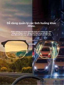 JIFANPAUL | Kính Đeo Đêm An Toàn Khi Lái Xe với Ống Kính Chống Ánh Sáng Mạnh và Phản Quang