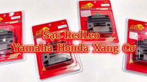 Sạc Độ REDLEO Sử Dụng Cho Các Dòng Xe Yamaha Honda Lắp Đặt Như Zin