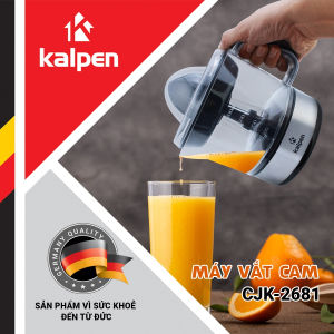 Máy vắt cam Kalpen CJK-2681 - Công suất 60W - Hàng chính hãng - Bảo hành 24 tháng