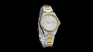 Naviforce | NAVIFORCE Fashion Casual Simple Ladies Watch Two-Color Strap Quartz Date Display Stainless Steel Ladies Watch Package Gifts 2026