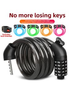 CHECHITULE | Portable Anti-theft Password Bike Lock