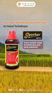 COD INSEKTISIDA SPONTAN 400SL 200 ML PEMBASMI HAMA