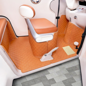 Full-Coverage Customized Foot Mat Decorative Accessories