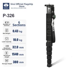 SIRUI | Carbon Fiber Portable Professional Monopod