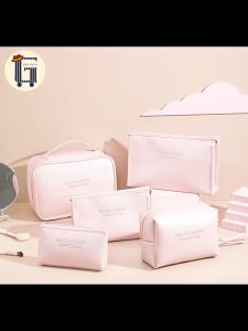 Túi đựng Mỹ phẩmđồ trang điểm du lịch chống nước Thiết kế đơn giản Khả năng lưu trữ túi hộp Túi lưu trữ/Túi giặt