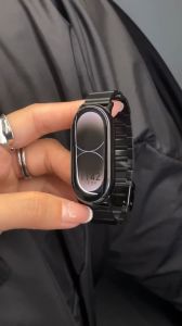 Xiaomi Smart Band 10 9 8 (mi band10 9 8) Strap Stainless Steel Strap Metal Buckle Clip (for miband band9 band8)