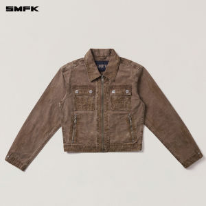 SMFK | Wild Origin Hand-dyed Fitted Jacket
