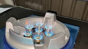 CHELSTAR Commercial Gas Cooker 7 Mushroom Burner Head High Flame Low Pressure Cooker Cast Iron Kwali Stand Dapur Masak