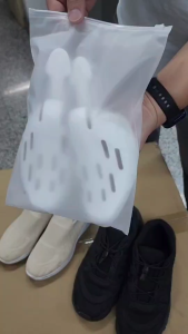 LEOMAX ดันทรงรองเท้า สตั๊ด ผ้าใบ ปรับระดับได้ SHOE TREES NO.ST-6710 สีดำ