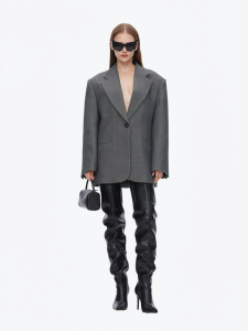 ANN ANDELMAN | French British Style Suit