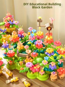 BEISHU | Educational Garden Building Blocks Large Pieces