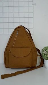 SATU ALAT Tas Selempang HOCODO 100% Canvas Premium Tebal Tas Kanvas