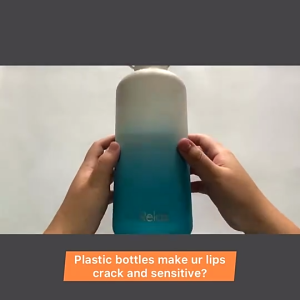 Relax SUS304 Stainless Steel Gradient Color Water Bottle Tumbler with Handle(750ml/1250ml/1900ml)- D6107M