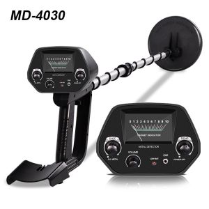MD-4030 Metal Detector Underground Gold Detector Outdoor Gold Digger Length Adjustable Treasure Hunter Seeker Portable Detector