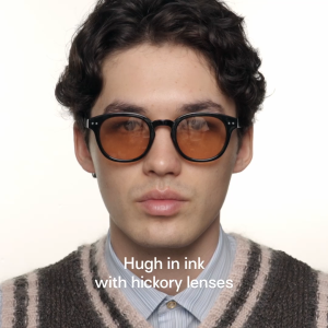 Sunnies Studios Hugh (Round Sunglasses Shades for Men and Women)