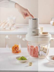 Liven | Automatic Multi-functional Electric Meat Grinder and Food Processor