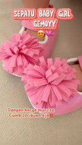 Sepatu Bayi Prewalker & Alas Kaki Bayi Perempuan