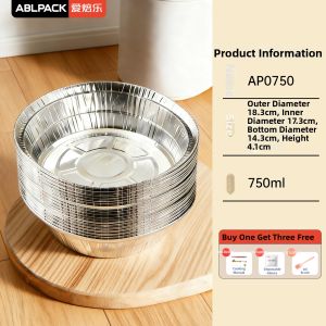 ABLPAK | Air Fryer Special Aluminum Foil Pan