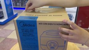 Nồi cơm cơ Midea MR-CM06SB- Hàng chính hãng