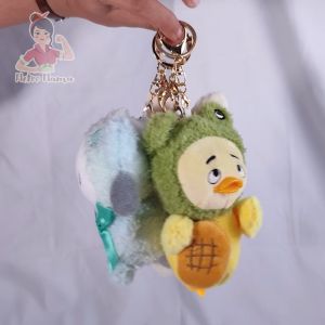 Gantungan Kunci Boneka Bag Charm Capybara Labubu Sadduck Sanrio
