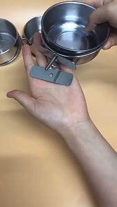 Tempat Makan Parrot Gantung Tempat Makan Minum Burung Anti Tumpah Wadah Pakan Parrot